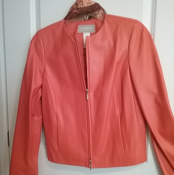 Genuine leather jacket #168   N W/O T - Picture 3 of 5